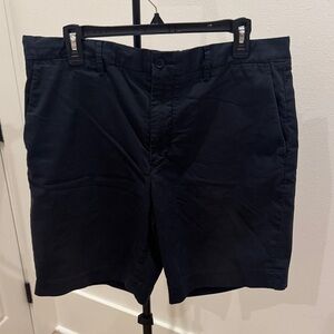 Polo by Ralph Lauren black Flat Front Shorts